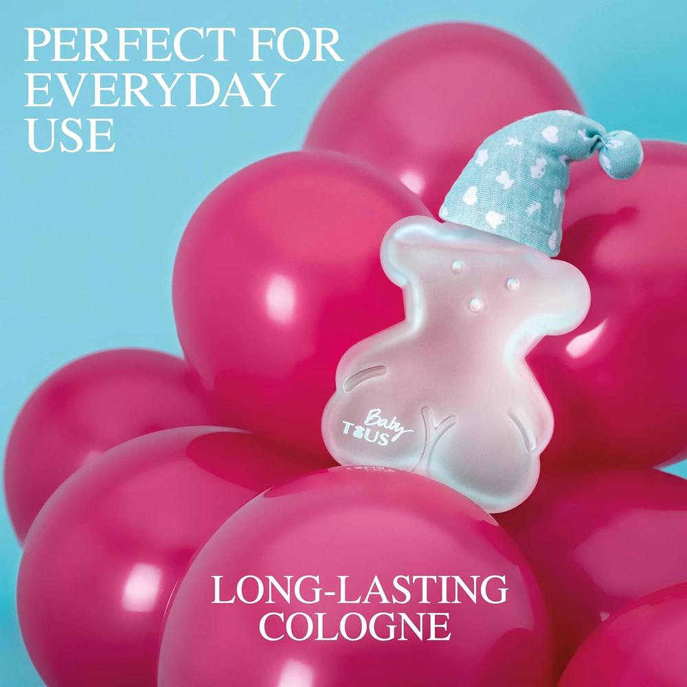 COLONIA TOUS BABY COLONIA NIÑOS Y NIÑAS 3.4 OZ / 100 ML - 4