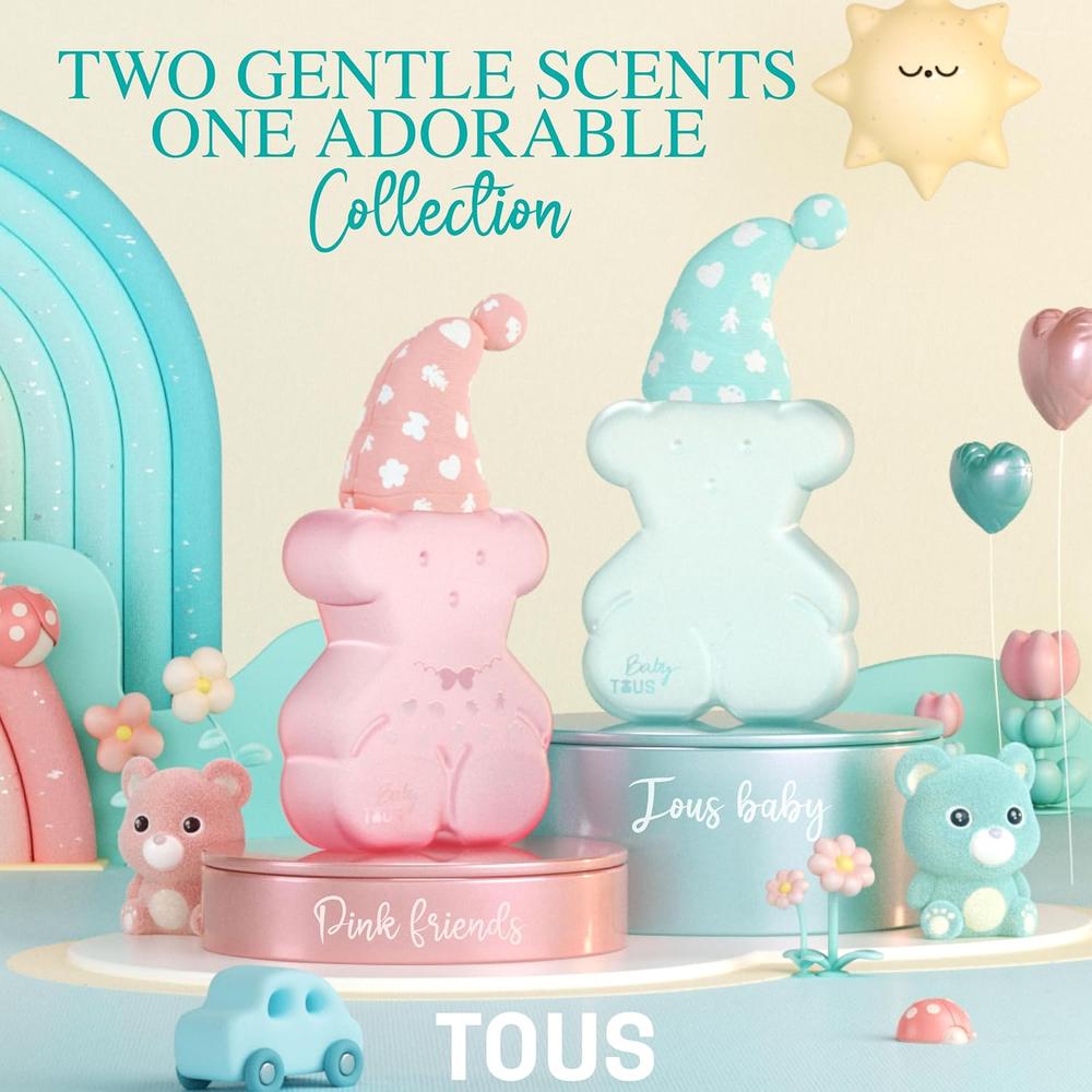 COLONIA TOUS BABY COLONIA NIÑOS Y NIÑAS 3.4 OZ / 100 ML - 5