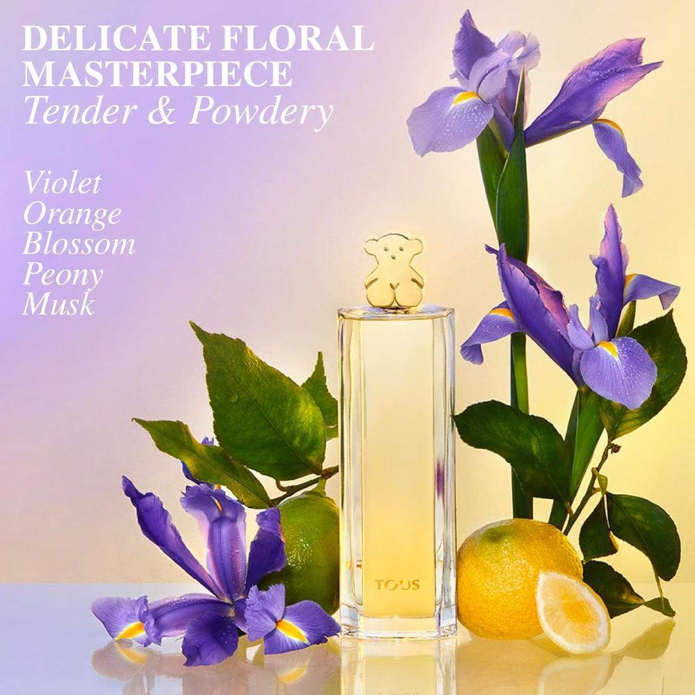PERFUME TOUS EDP MUJER 3 OZ / 88 ML - 3