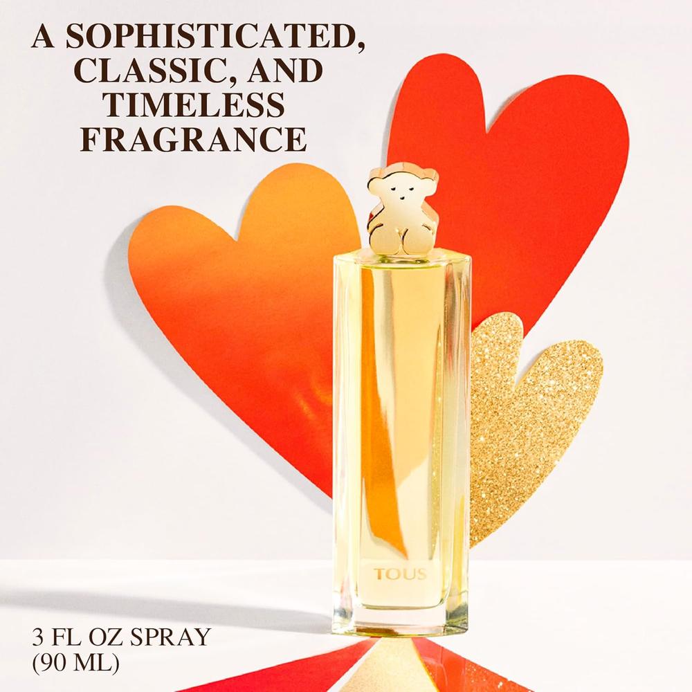 PERFUME TOUS EDP MUJER 3 OZ / 88 ML - 5