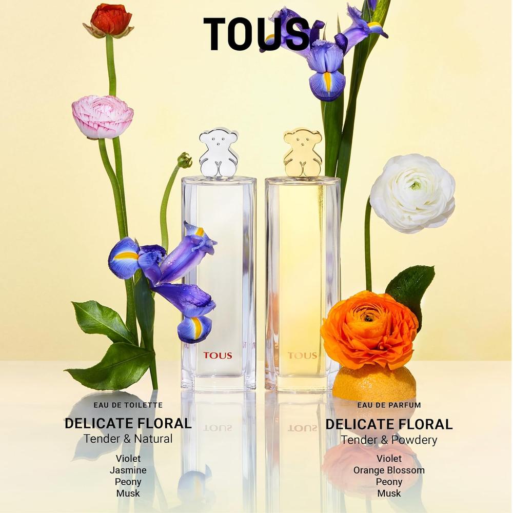 PERFUME TOUS EDP MUJER 3 OZ / 88 ML - 6