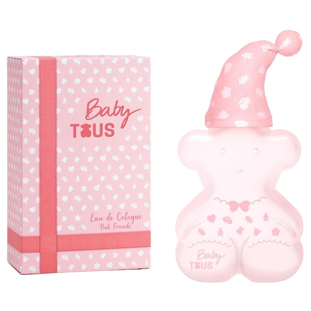 COLONIA TOUS BABY PINK COLONIA NIÑOS Y NIÑAS 3.4 OZ / 100 ML - 1
