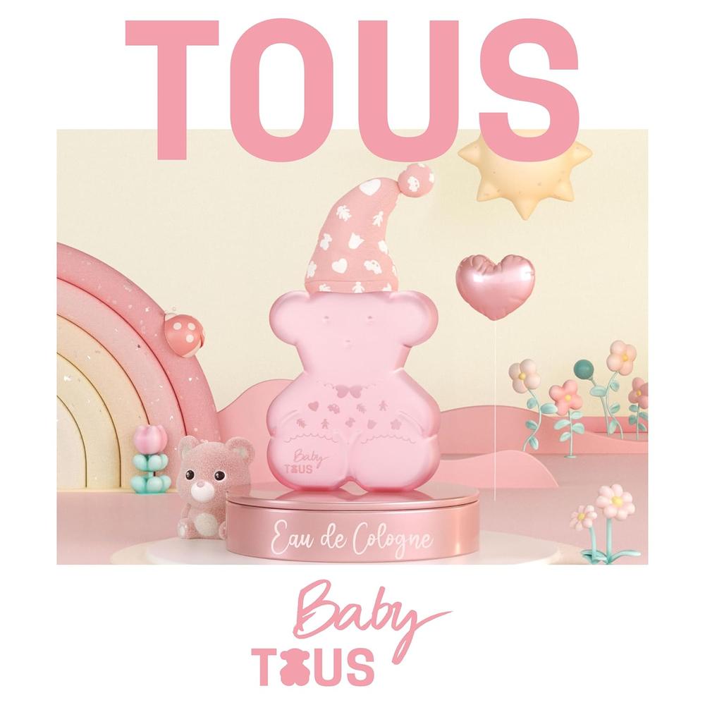 COLONIA TOUS BABY PINK COLONIA NIÑOS Y NIÑAS 3.4 OZ / 100 ML - 2