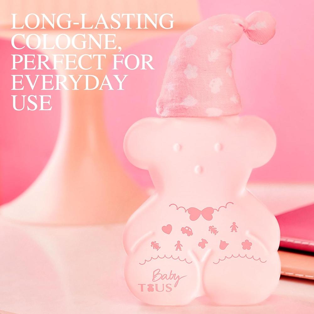 COLONIA TOUS BABY PINK COLONIA NIÑOS Y NIÑAS 3.4 OZ / 100 ML - 4