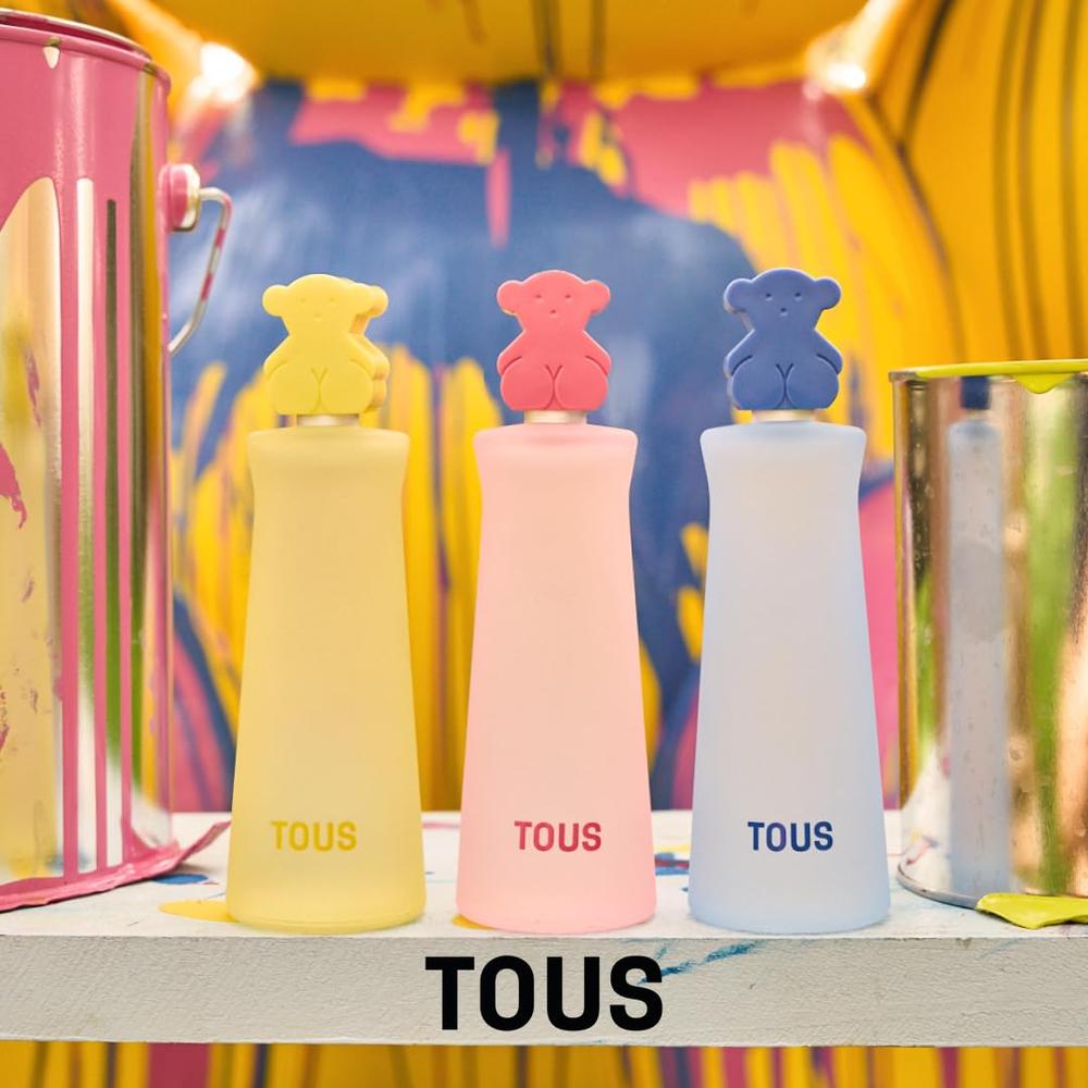 COLONIA TOUS EAU BLUE EDT NIÑOS Y NIÑAS 3.4 OZ / 100 ML - 5