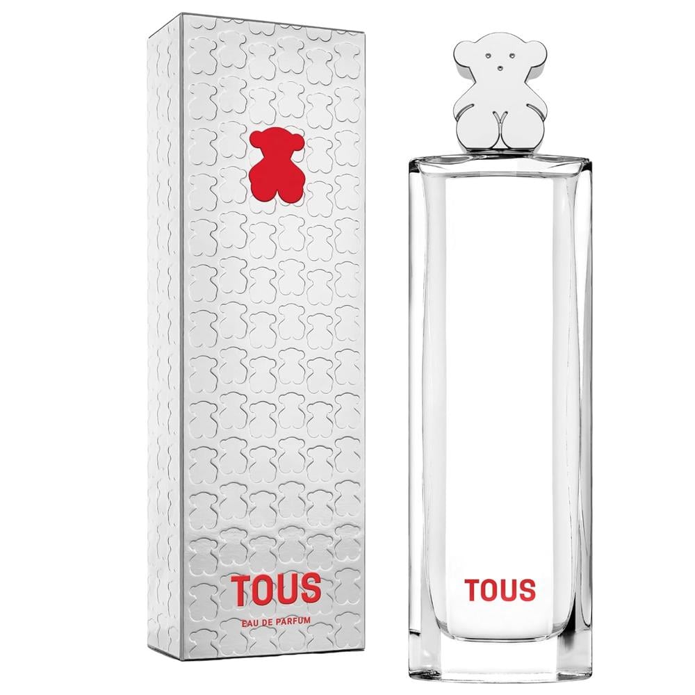 PERFUME TOUS SILVER EDT MUJER 3 OZ / 88 ML - 1