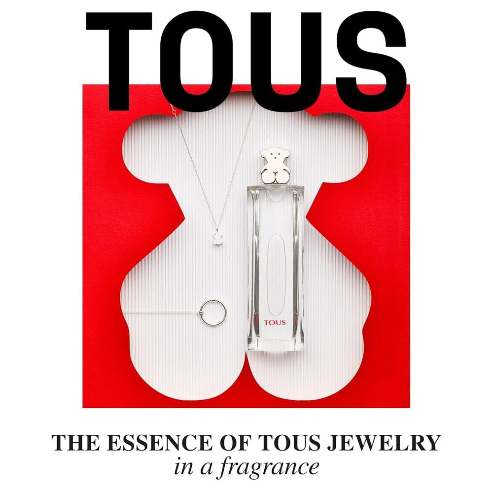 PERFUME TOUS SILVER EDT MUJER 3 OZ / 88 ML - 2