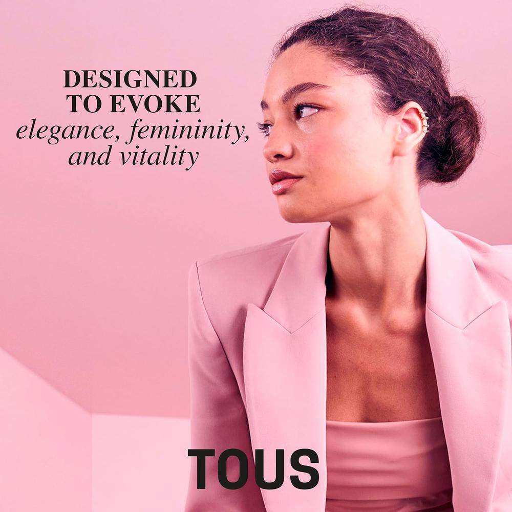 PERFUME TOUS SILVER EDT MUJER 3 OZ / 88 ML - 4