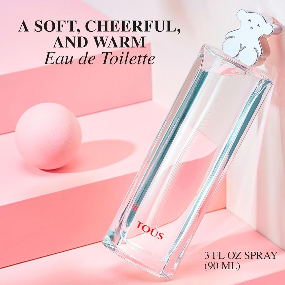 PERFUME TOUS SILVER EDT MUJER 3 OZ / 88 ML - 5