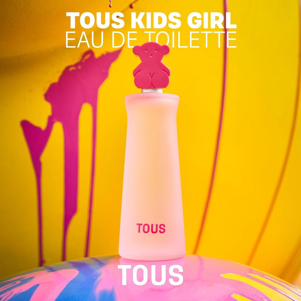 COLONIA TOUS PINK EDT NIÑOS Y NIÑAS 3.4 OZ / 100 ML - 2