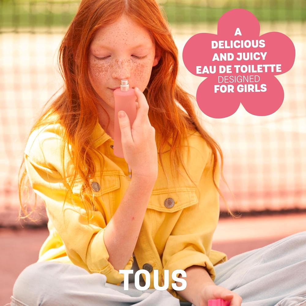 COLONIA TOUS PINK EDT NIÑOS Y NIÑAS 3.4 OZ / 100 ML - 3