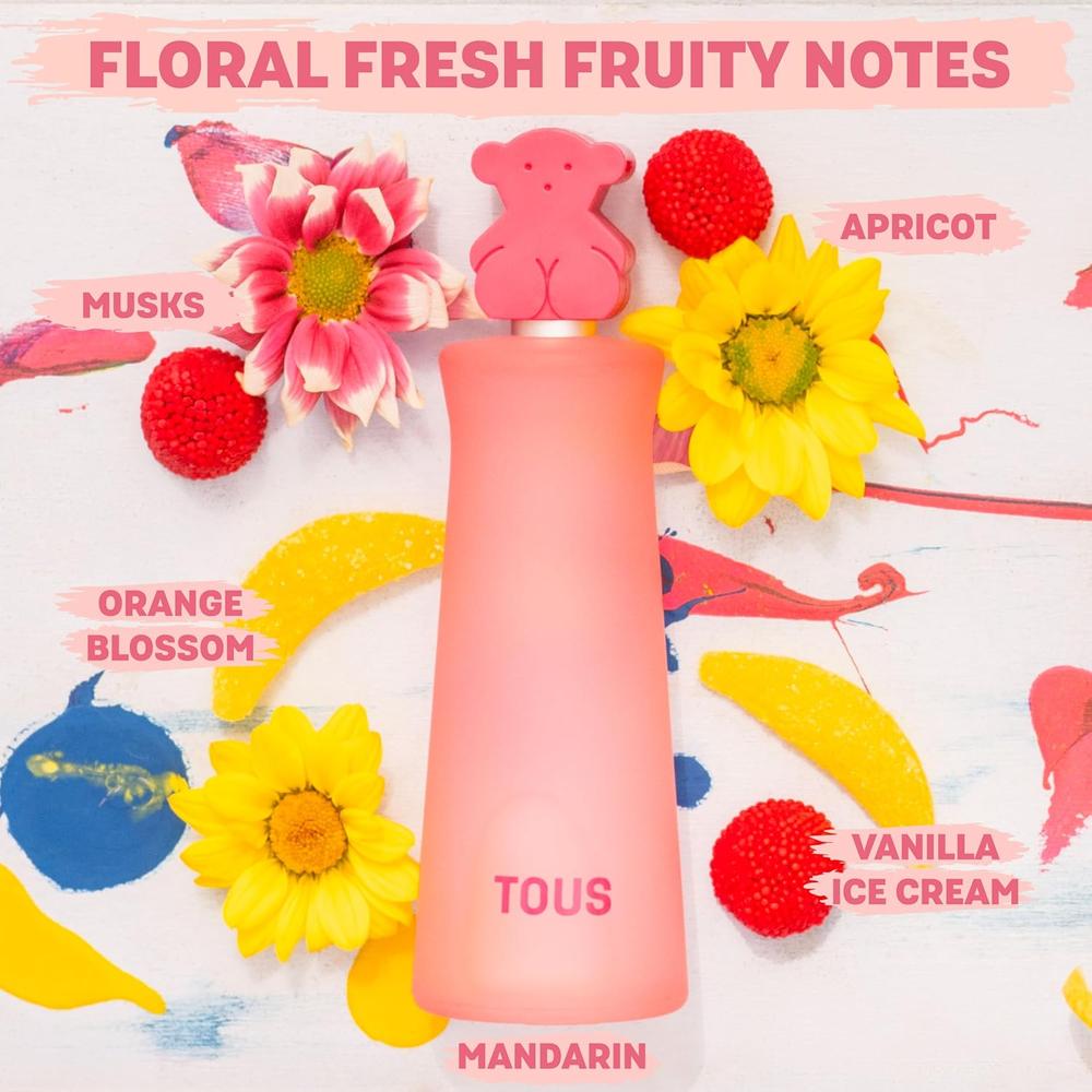 COLONIA TOUS PINK EDT NIÑOS Y NIÑAS 3.4 OZ / 100 ML - 4