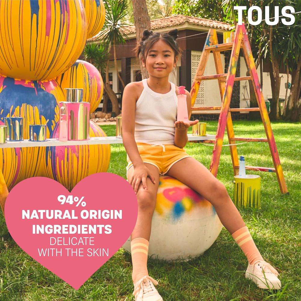 COLONIA TOUS PINK EDT NIÑOS Y NIÑAS 3.4 OZ / 100 ML - 5