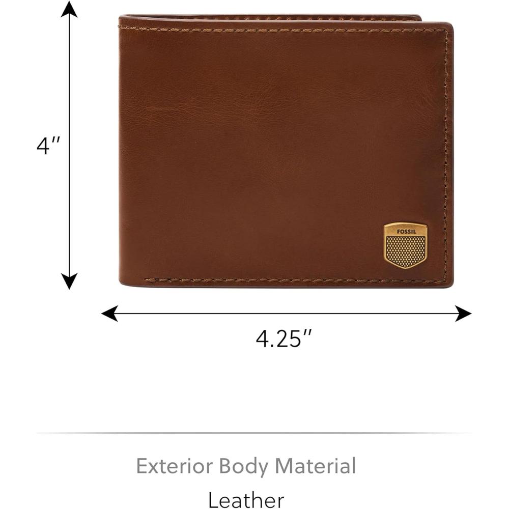 BILLETERA FOSSIL HAYES HOMBRE - 3