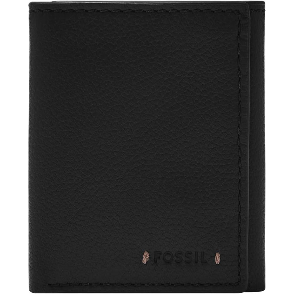 BILLETERA TRÍPTICO FOSSIL CARSON HOMBRE - 1