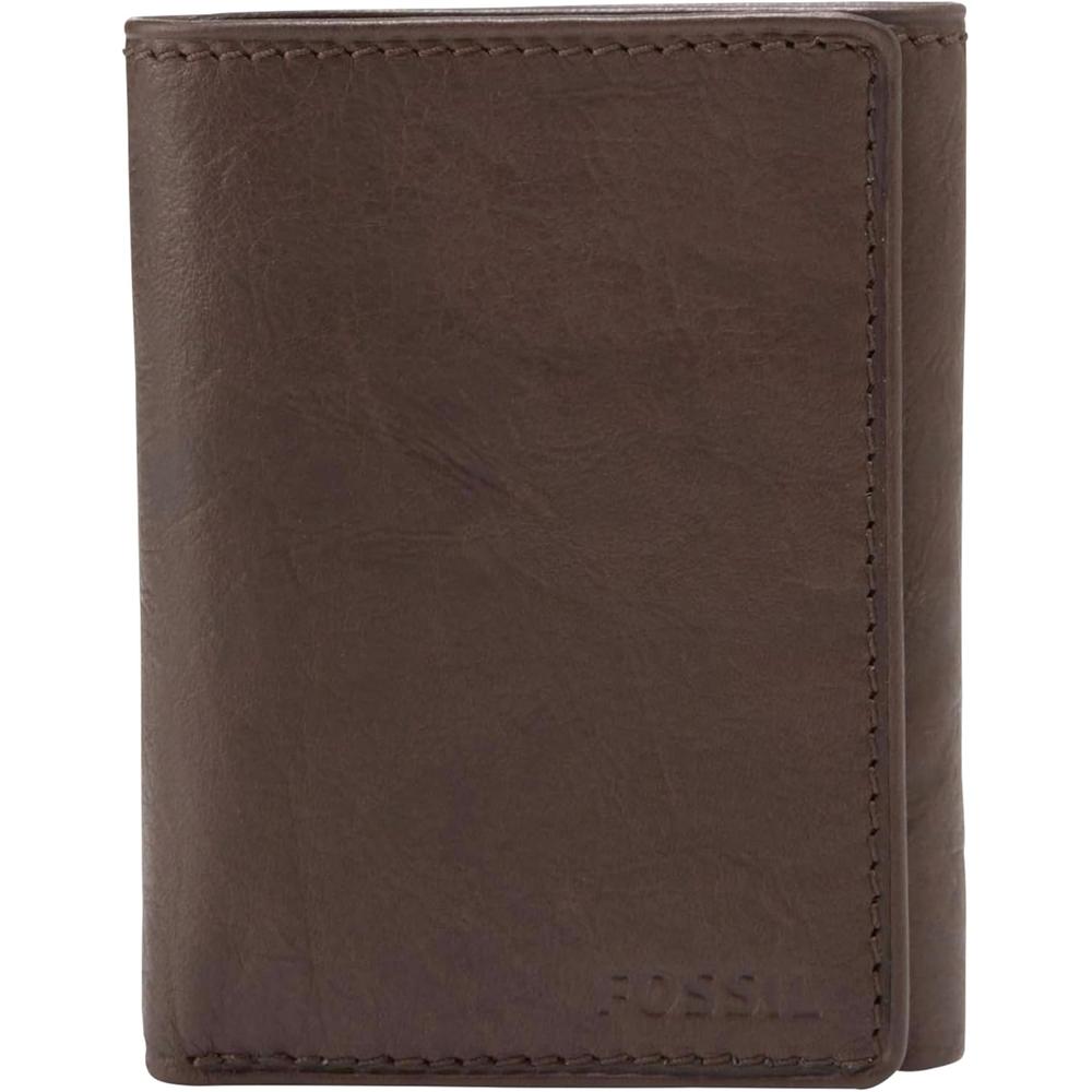 BILLETERA TRÍPTICO FOSSIL CARSON HOMBRE - 1