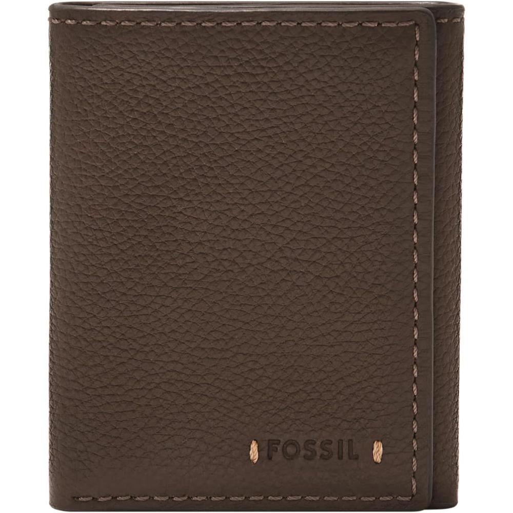 BILLETERA TRÍPTICO FOSSIL CARSON HOMBRE - 1