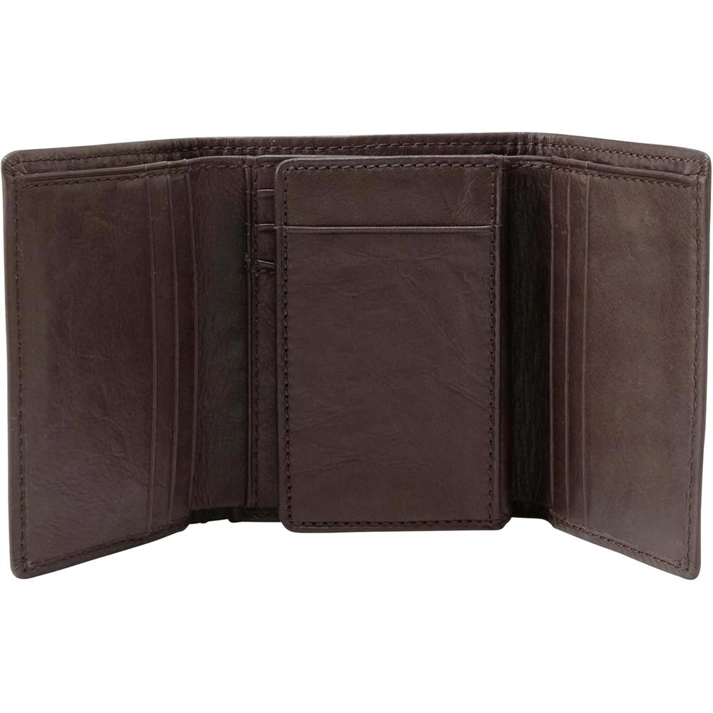 BILLETERA TRÍPTICO FOSSIL CARSON HOMBRE - 2