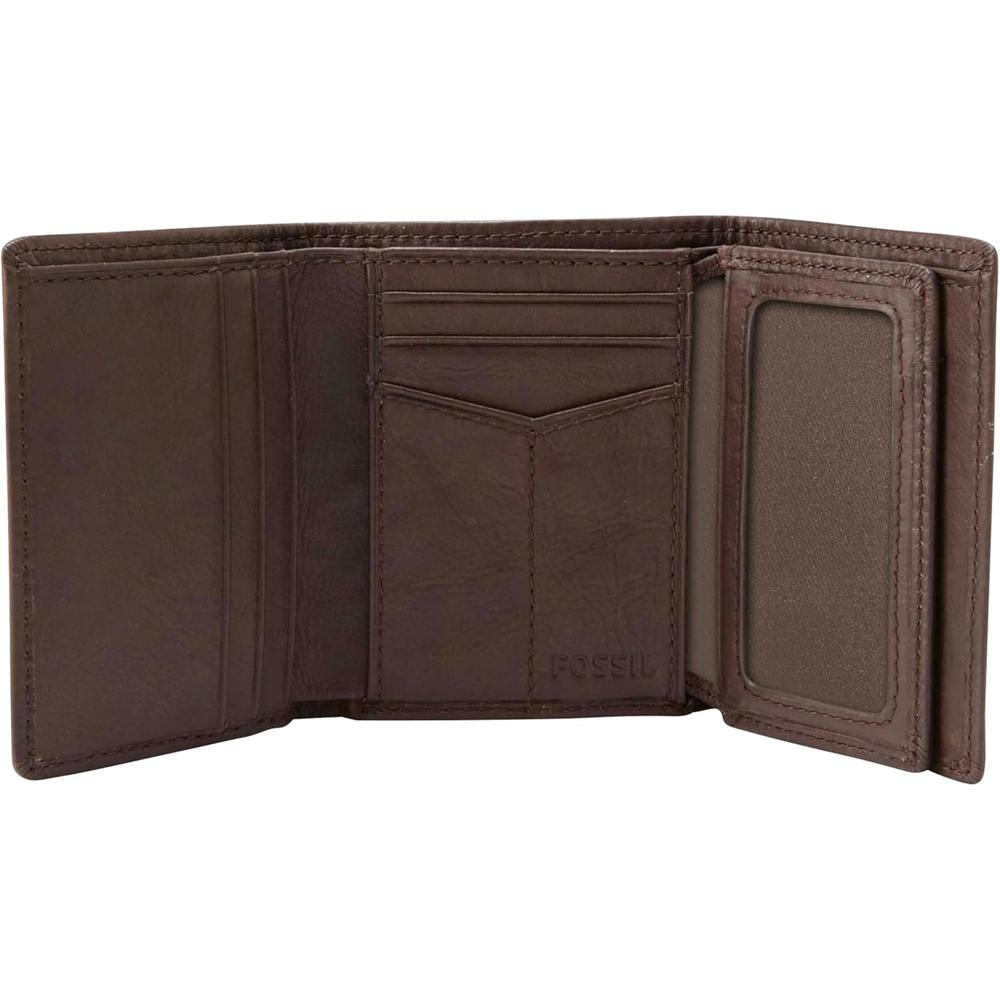 BILLETERA TRÍPTICO FOSSIL CARSON HOMBRE - 3