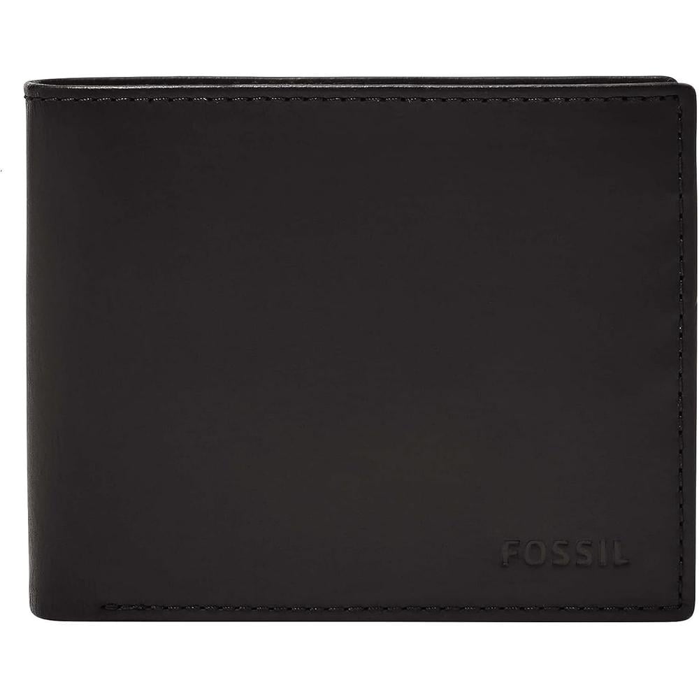 BILLETERA FOSSIL CON BLOQUEO RFID Y MONEDERO HOMBRE - 1
