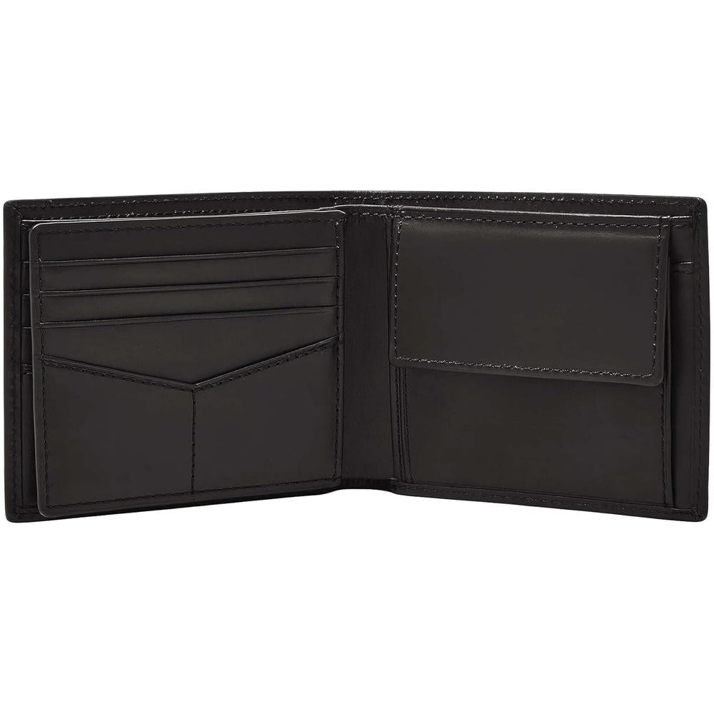 BILLETERA FOSSIL CON BLOQUEO RFID Y MONEDERO HOMBRE - 3