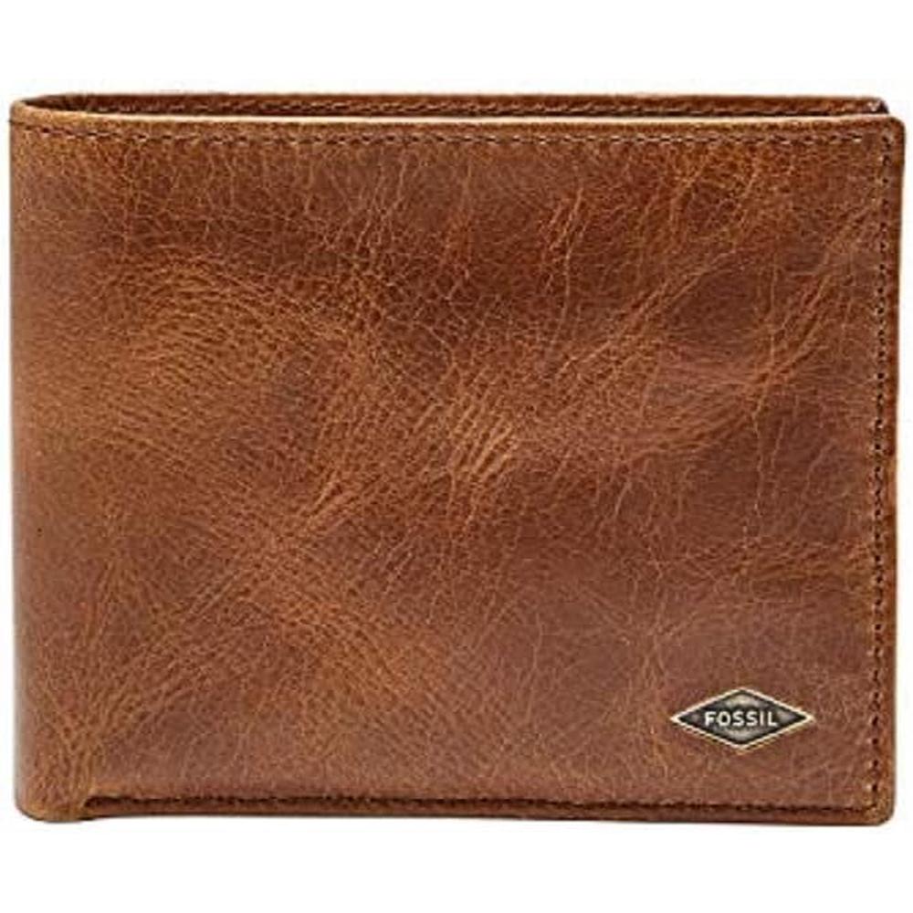 BILLETERA FOSSIL RYAN BLOQUEO RFID CON TARJETERO HOMBRE - 1