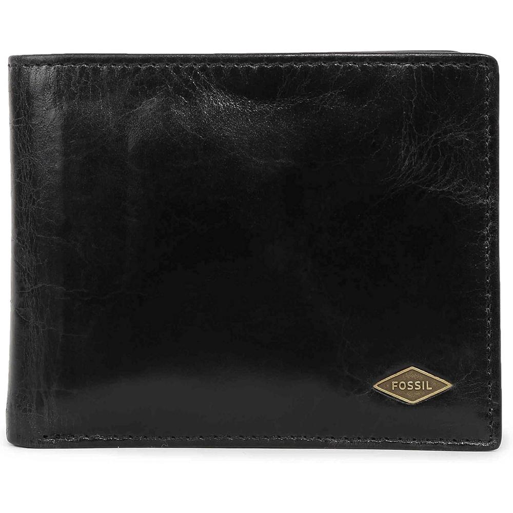 BILLETERA FOSSIL RYAN BLOQUEO RFID CON TARJETERO HOMBRE - 1