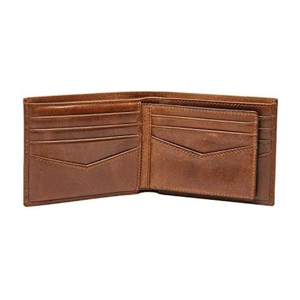 BILLETERA FOSSIL RYAN BLOQUEO RFID CON TARJETERO HOMBRE - 3