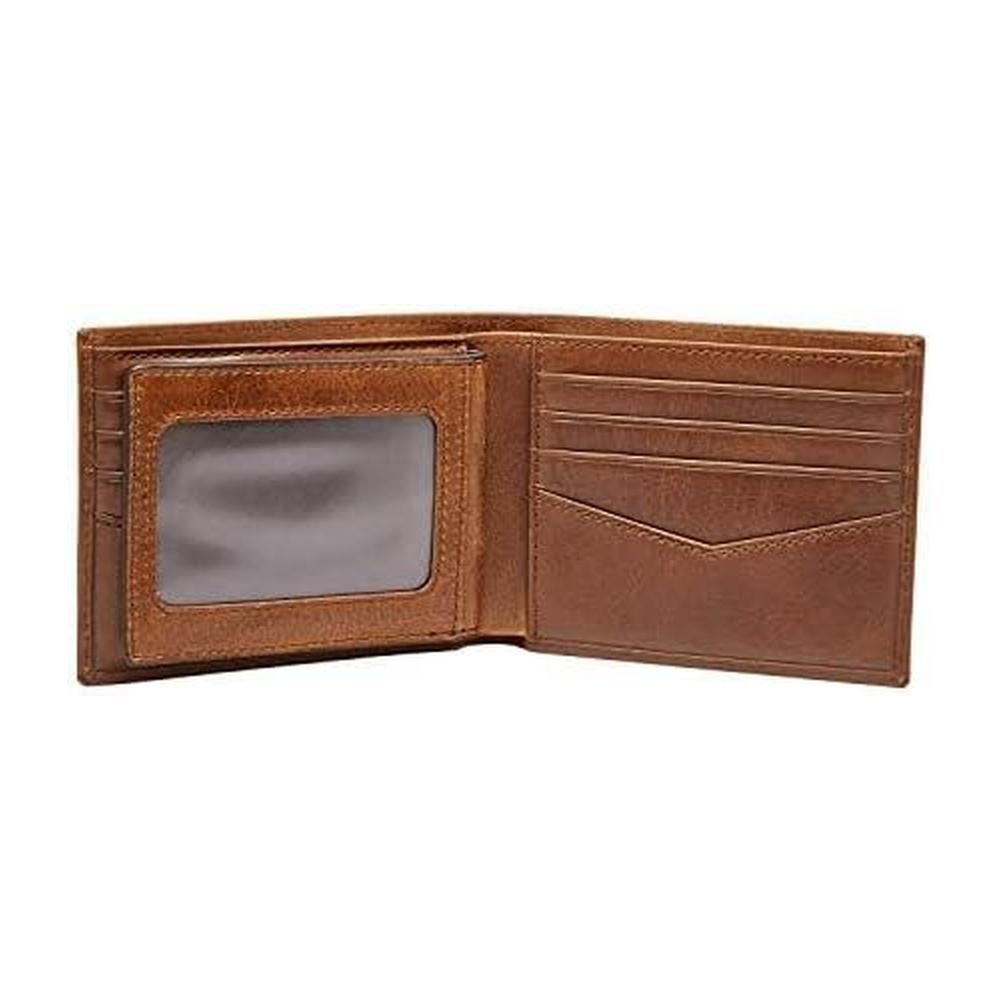 BILLETERA FOSSIL RYAN BLOQUEO RFID CON TARJETERO HOMBRE - 4
