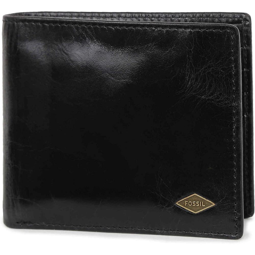 BILLETERA FOSSIL RYAN BLOQUEO RFID CON TARJETERO HOMBRE - 6