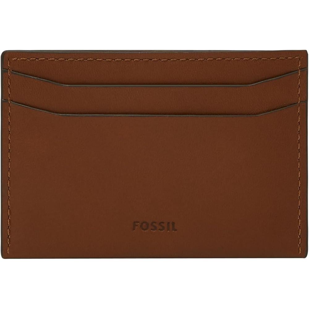 BILLETERA TARJETERO FOSSIL WESTOVER CON CLIP HOMBRE - 1