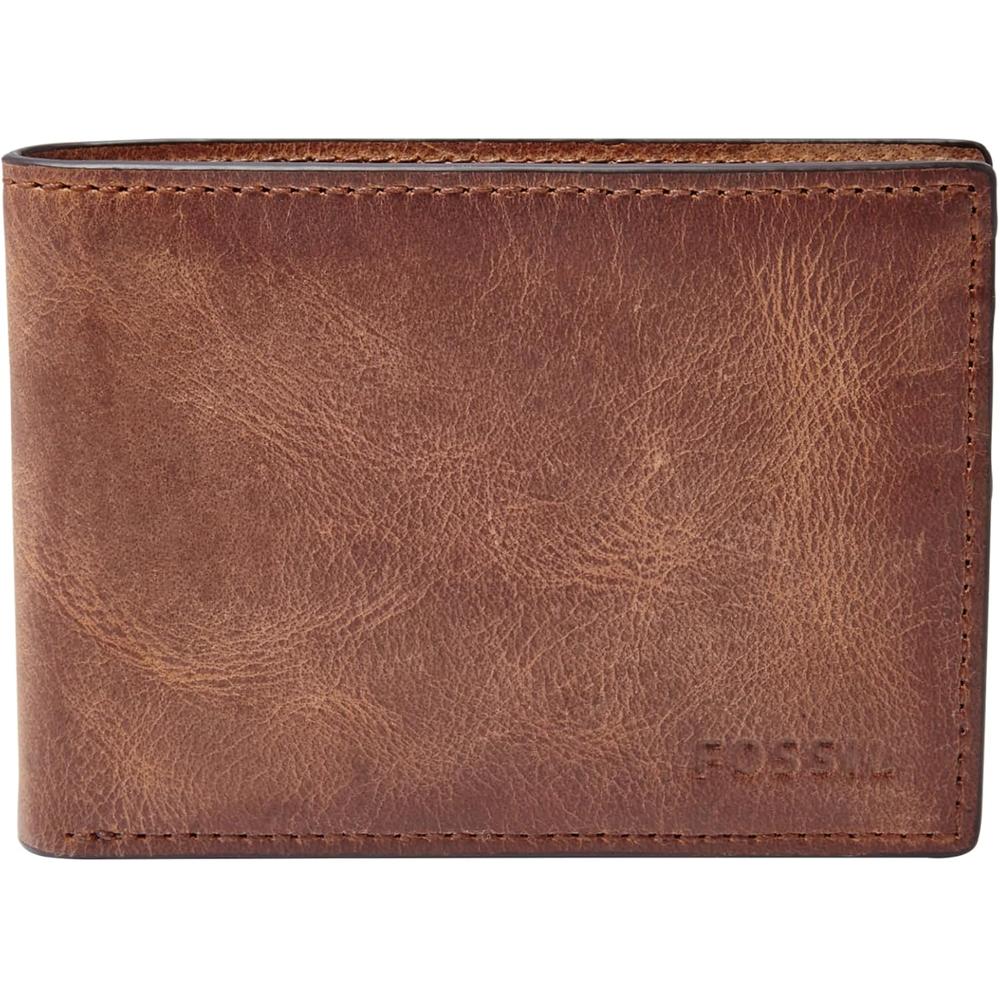BILLETERA FOSSIL DELGADA MINIMALISTA HOMBRE - 1