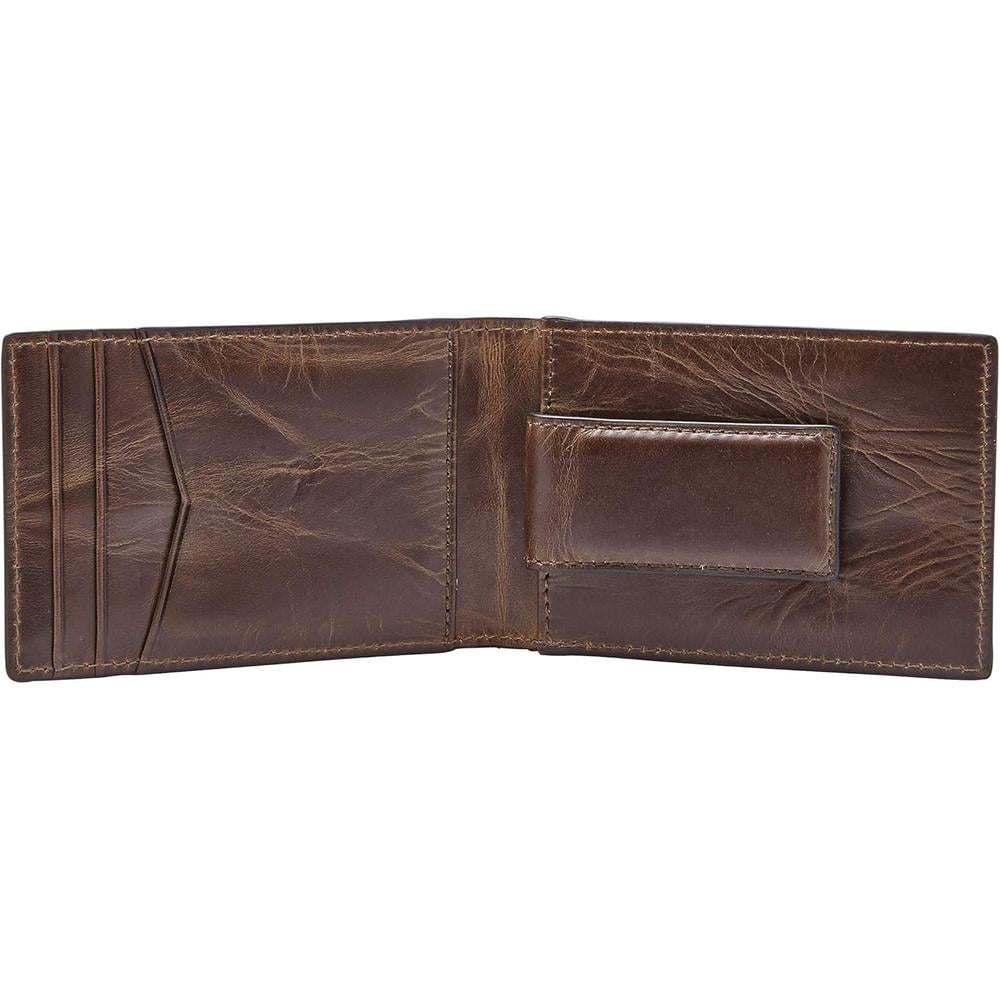 BILLETERA FOSSIL DELGADA MINIMALISTA HOMBRE - 2