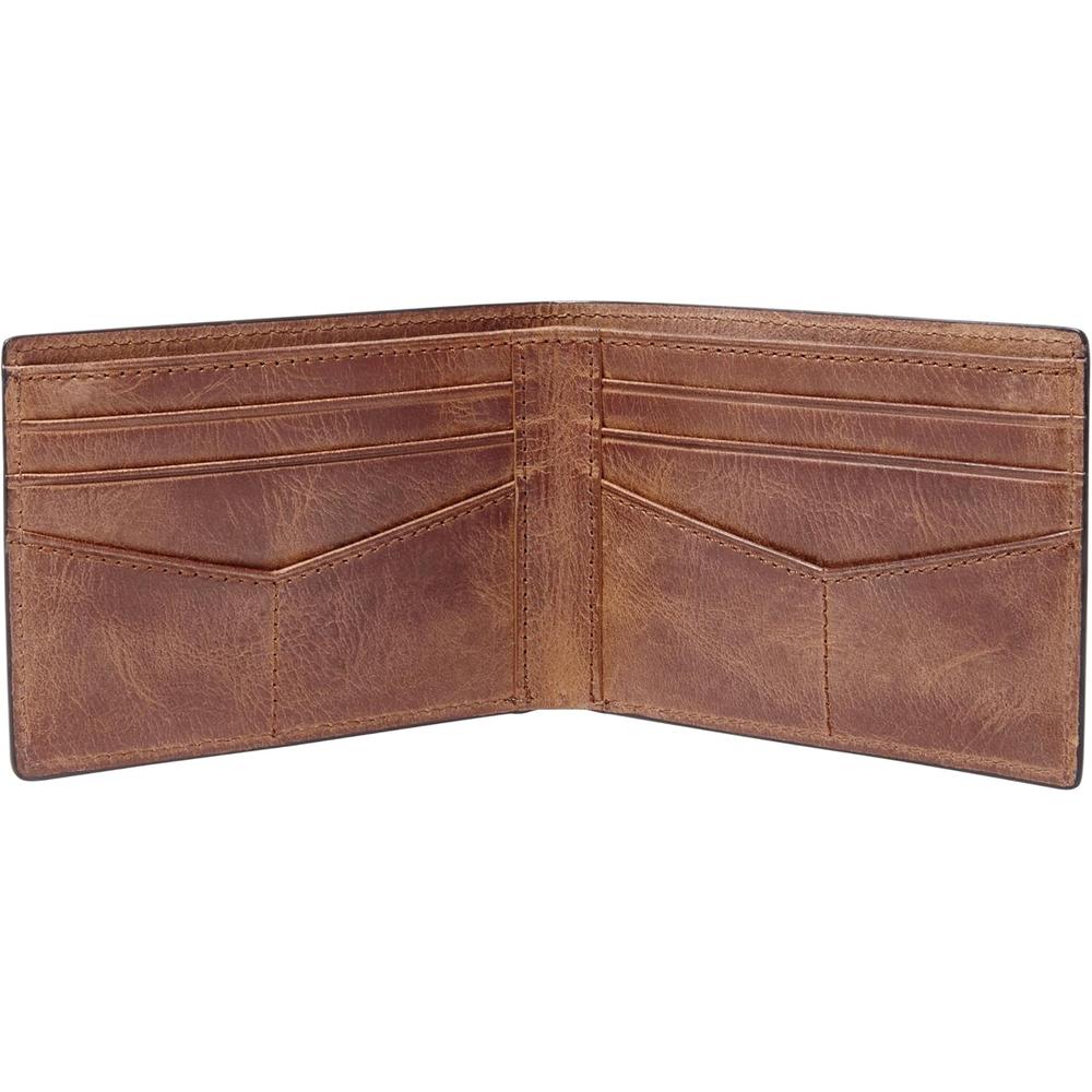 BILLETERA FOSSIL DELGADA MINIMALISTA HOMBRE - 2