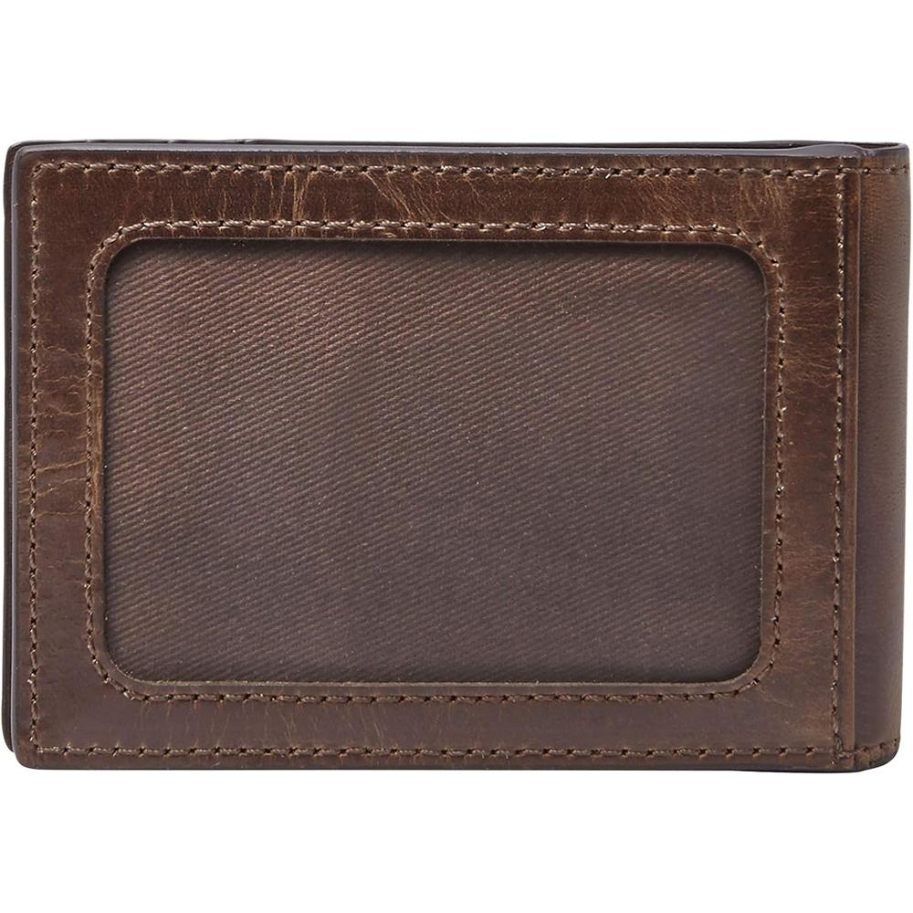 BILLETERA FOSSIL DELGADA MINIMALISTA HOMBRE - 3