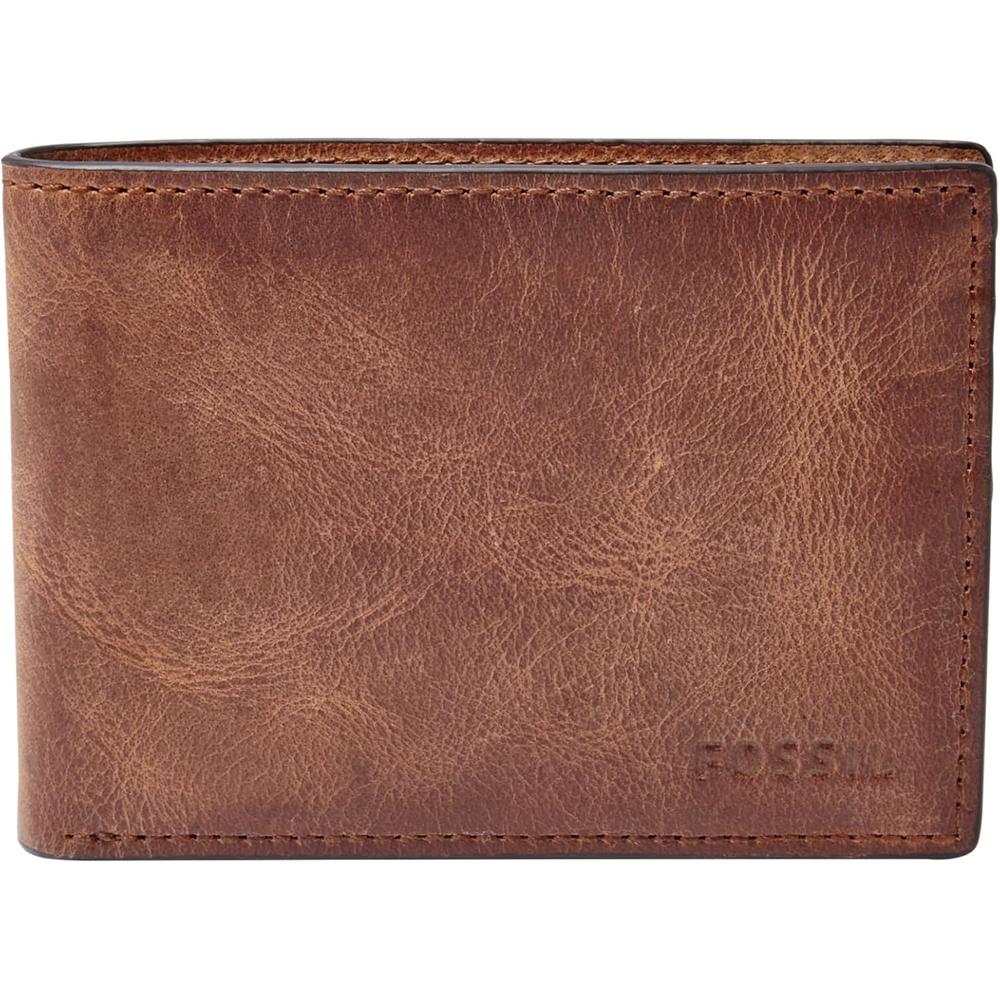 BILLETERA FOSSIL DELGADA MINIMALISTA HOMBRE - 3