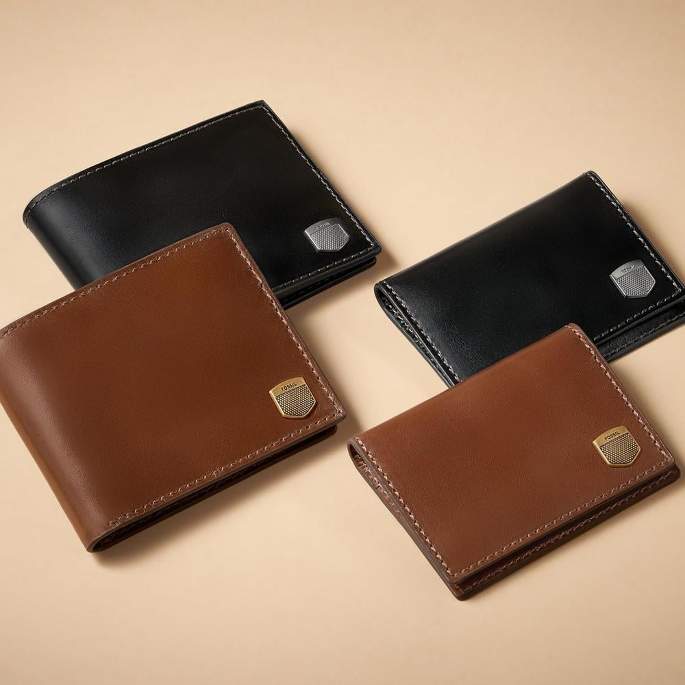BILLETERA FOSSIL HAYES CON TARJETERO HOMBRE - 4