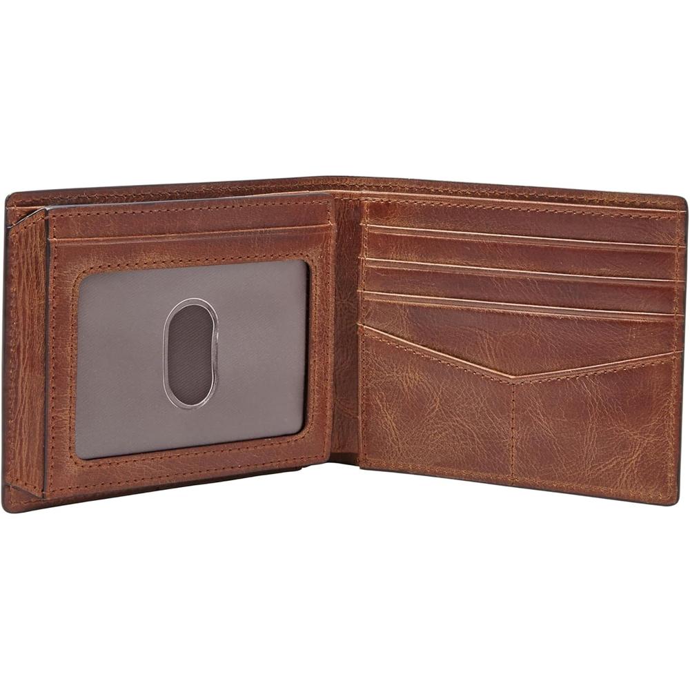 BILLETERA FOSSIL DERRICK BLOQUEO RFID HOMBRE - 2