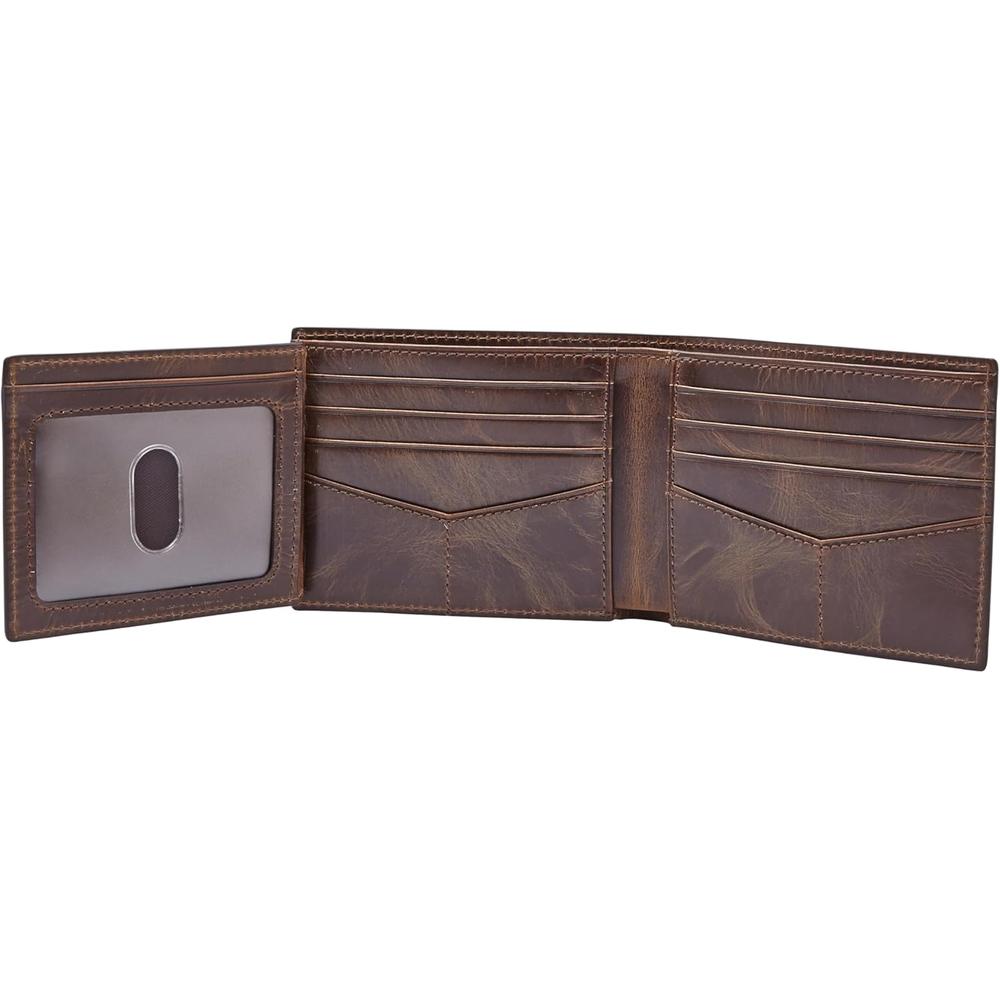 BILLETERA FOSSIL DERRICK BLOQUEO RFID HOMBRE - 3