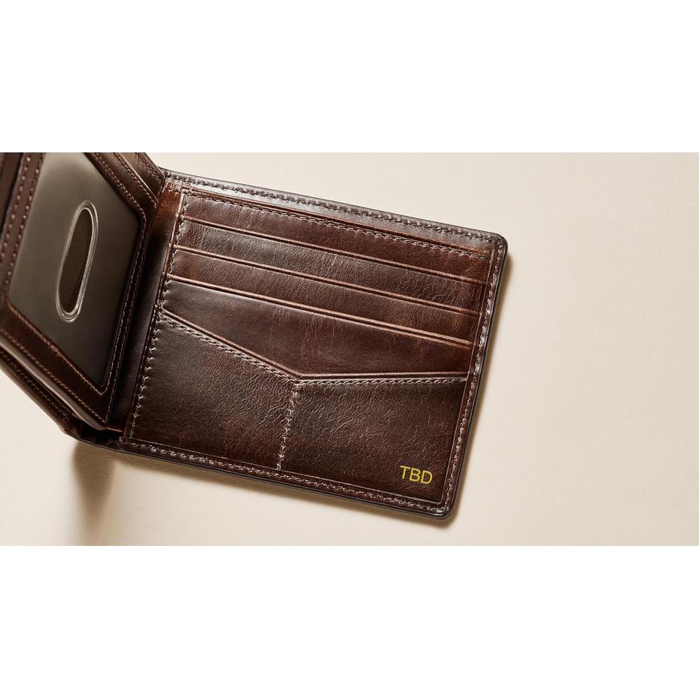 BILLETERA FOSSIL DERRICK BLOQUEO RFID HOMBRE - 5