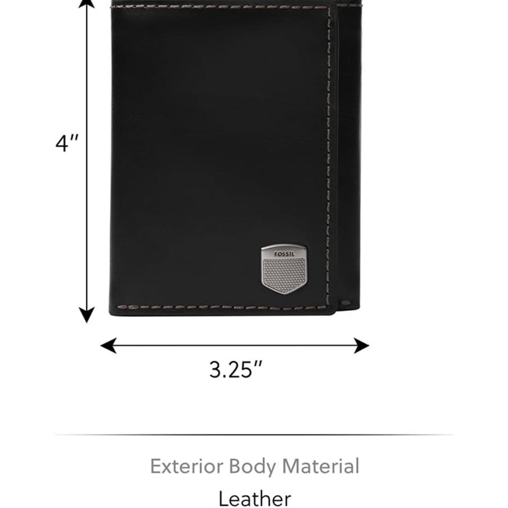 CARTERA TRÍPTICO FOSSIL HAYES HOMBRE - 2