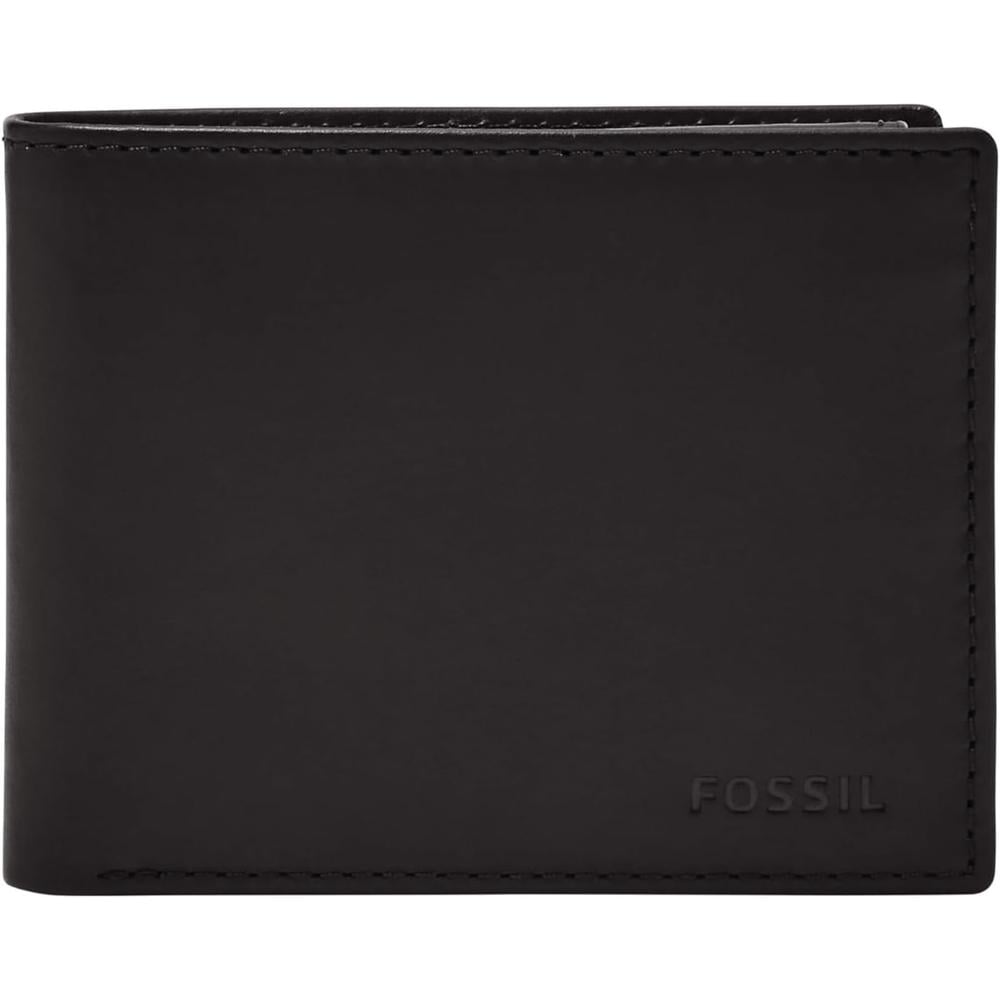 BILLETERA FOSSIL DERRICK BLOQUEO RFID CON TARJETERO HOMBRE - 1