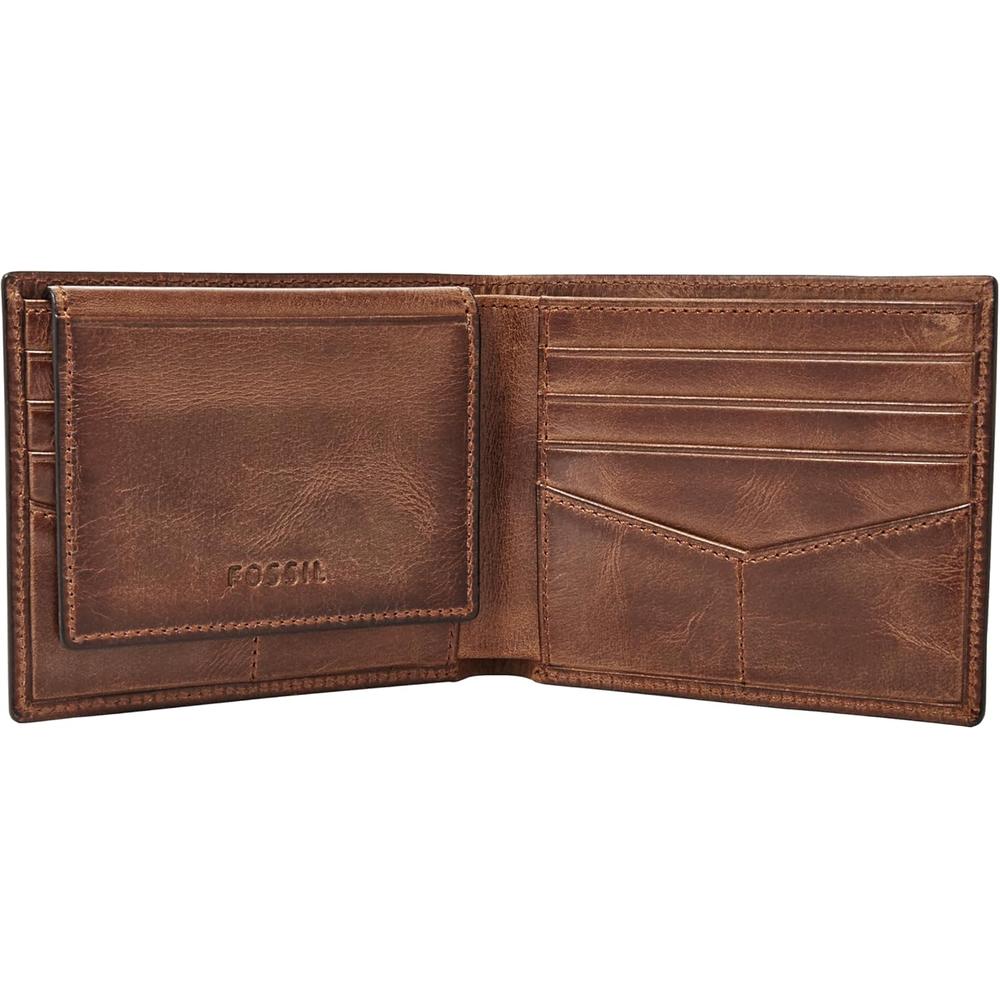 BILLETERA FOSSIL DERRICK BLOQUEO RFID CON TARJETERO HOMBRE - 2