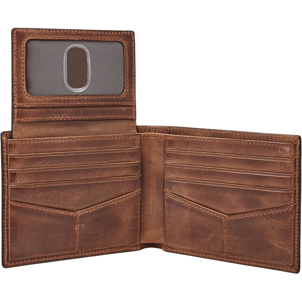 BILLETERA FOSSIL DERRICK BLOQUEO RFID CON TARJETERO HOMBRE - 3