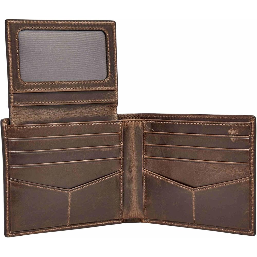 BILLETERA FOSSIL DERRICK BLOQUEO RFID CON TARJETERO HOMBRE - 3