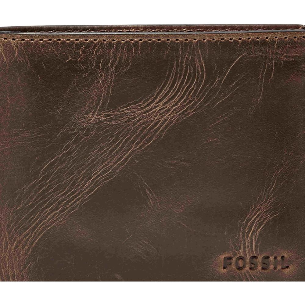 BILLETERA FOSSIL DERRICK BLOQUEO RFID CON TARJETERO HOMBRE - 4