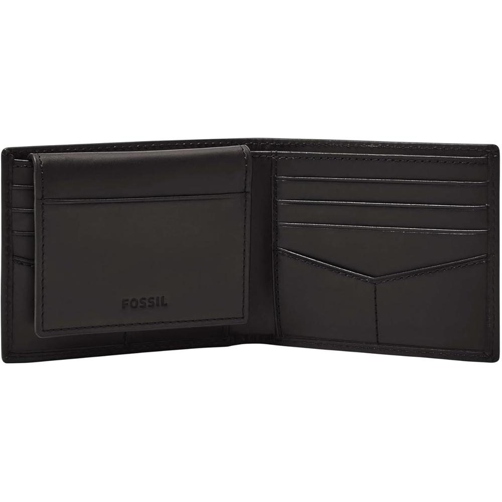 BILLETERA FOSSIL DERRICK BLOQUEO RFID CON TARJETERO HOMBRE - 5