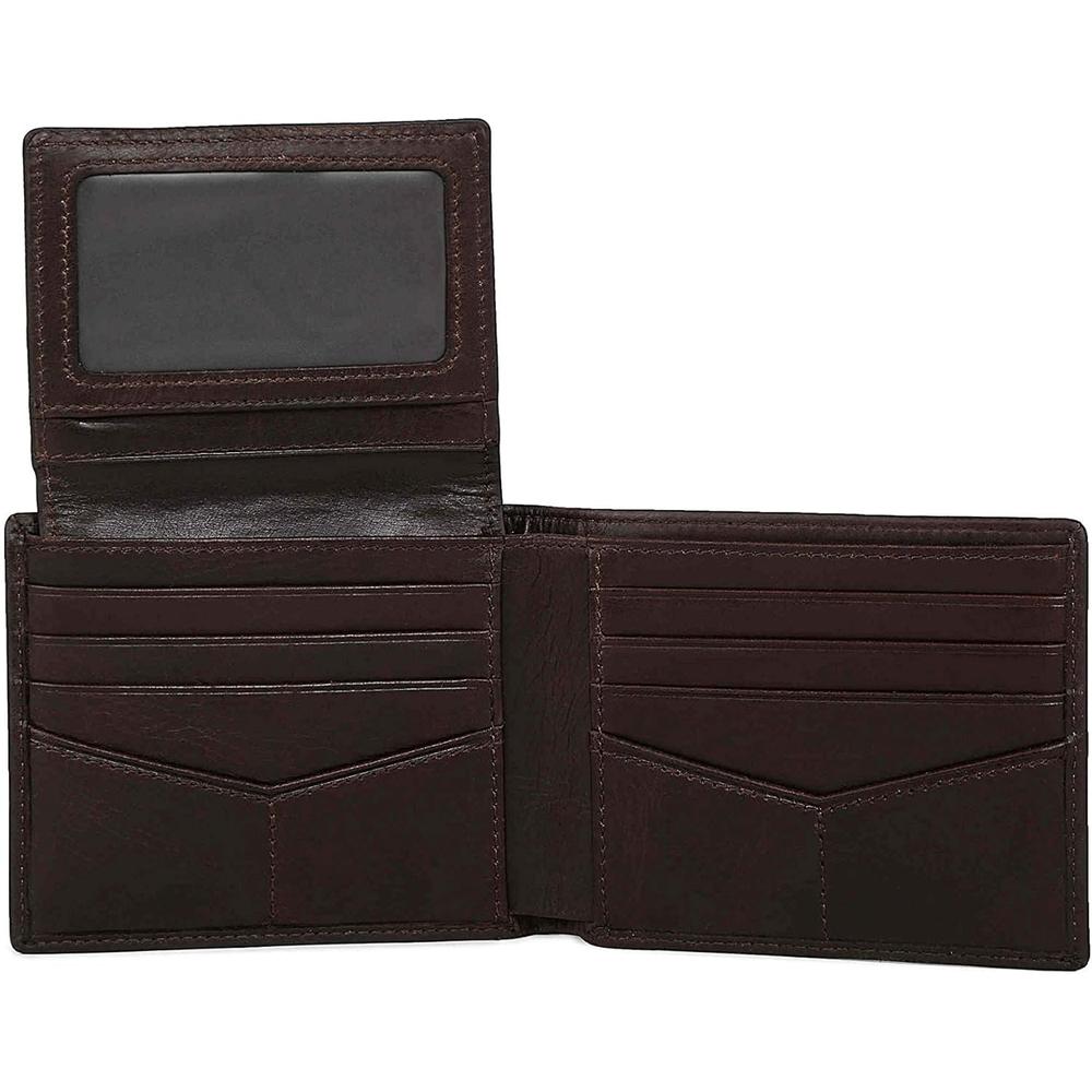 BILLETERA FOSSIL DERRICK BLOQUEO RFID CON TARJETERO HOMBRE - 5