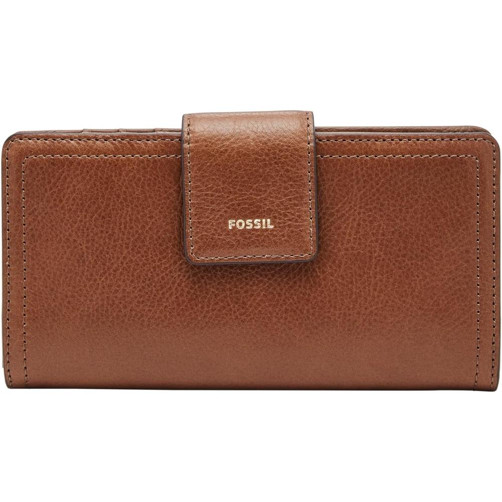 CARTERA FOSSIL LOGAN CON BLOQUEO RFID PARA MUJER - 1