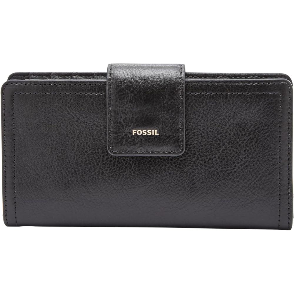 CARTERA FOSSIL LOGAN CON BLOQUEO RFID PARA MUJER - 1